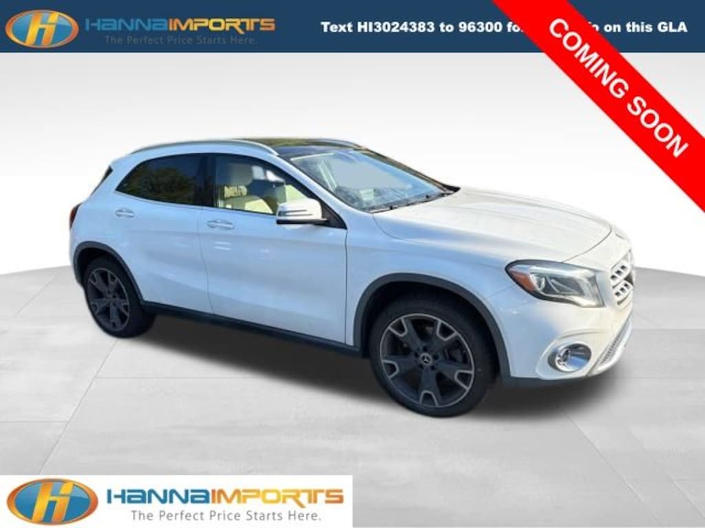 Used 2018 Mercedes-Benz GLA 250 GLA 250 SUV