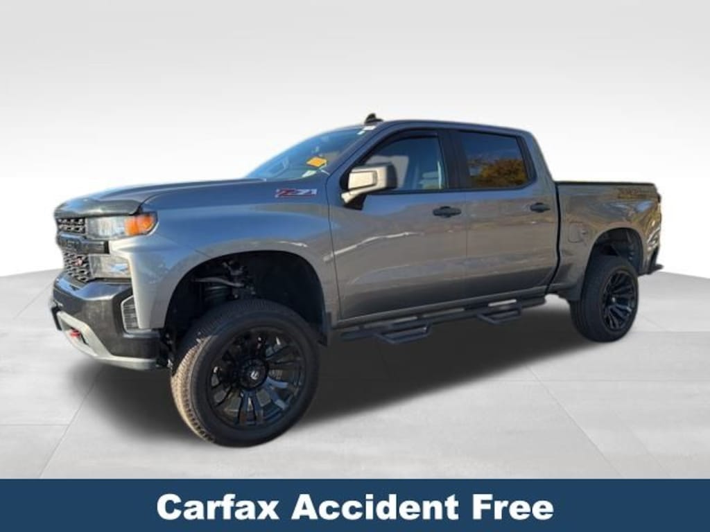 Used 2021 Chevrolet Silverado 1500 Custom Trail Boss Truck