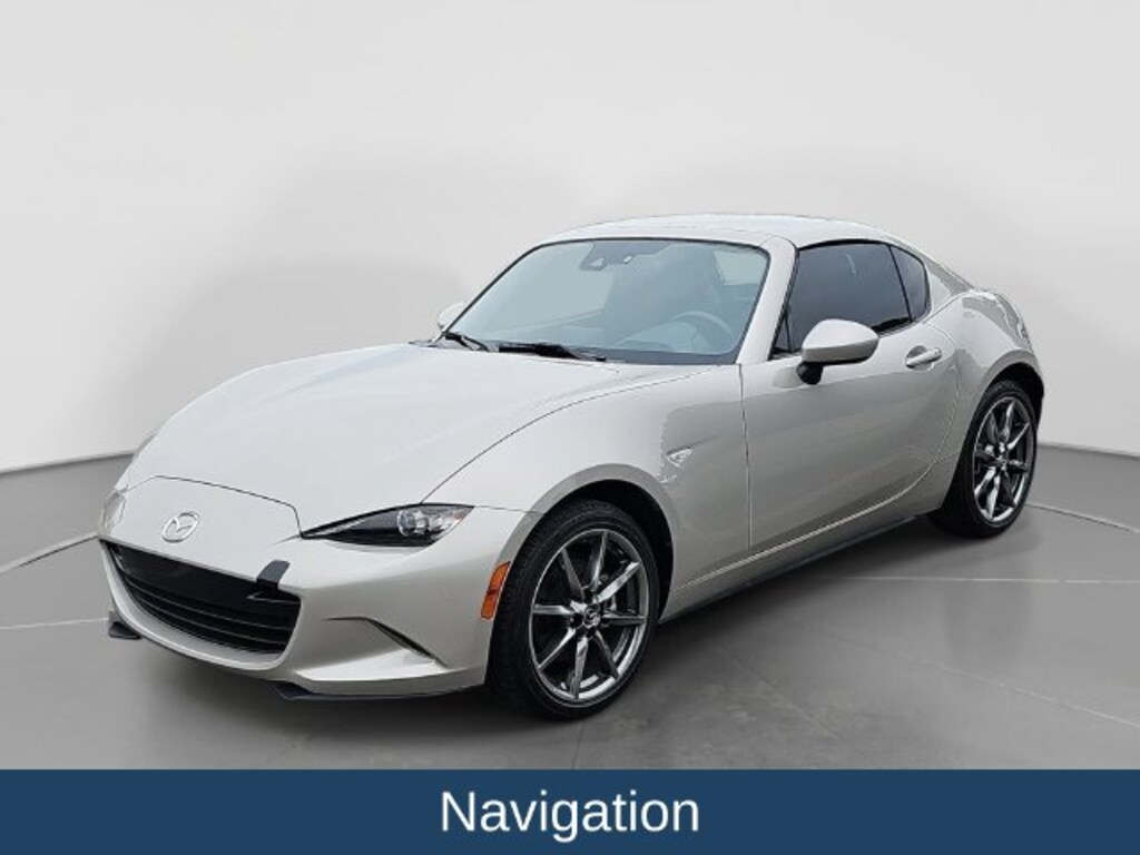Used 2023 Mazda MX-5 Miata RF Grand Touring Convertible