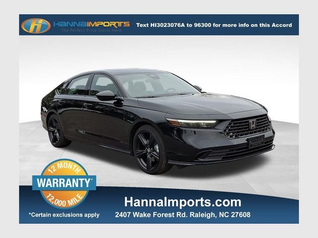 2025 Honda Accord Hybrid Sport-L's photo