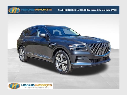 2024 Genesis GV80 3.5T SUV