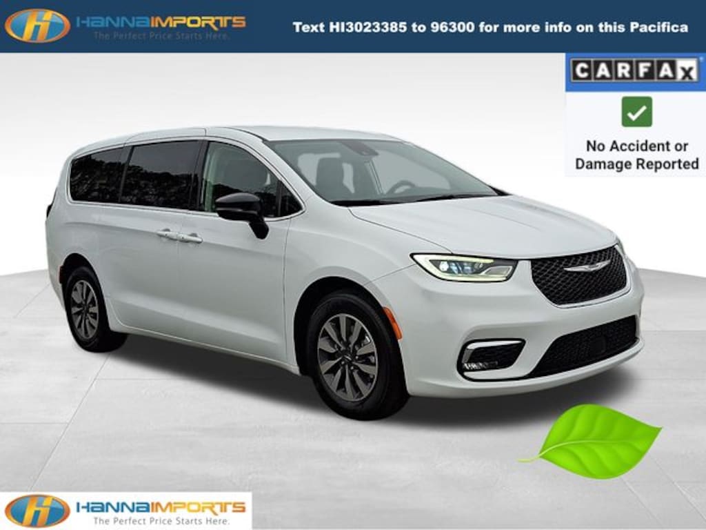Used 2024 Chrysler Pacifica Plug-In Hybrid Select Minivan/Van