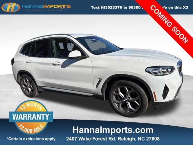 2022 BMW X3 30i's photo