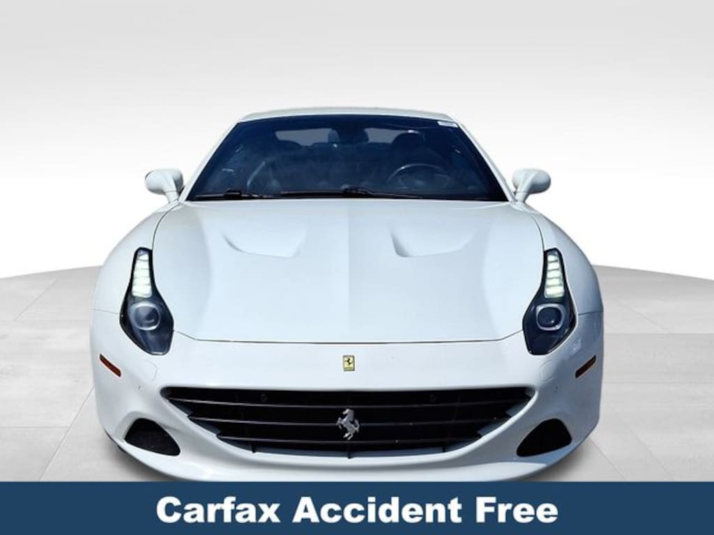 Used 2017 Ferrari California T Convertible