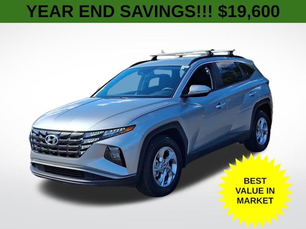 Used 2022 Hyundai Tucson SEL SUV