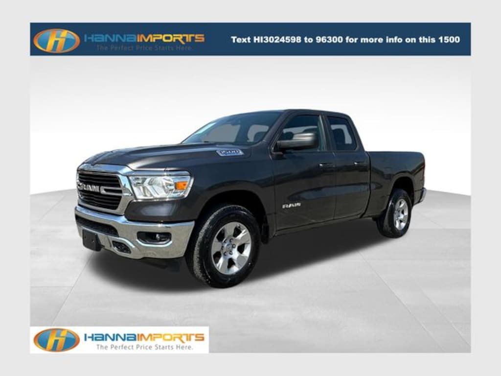 Used 2021 Ram 1500 Big Horn/Lone Star Truck