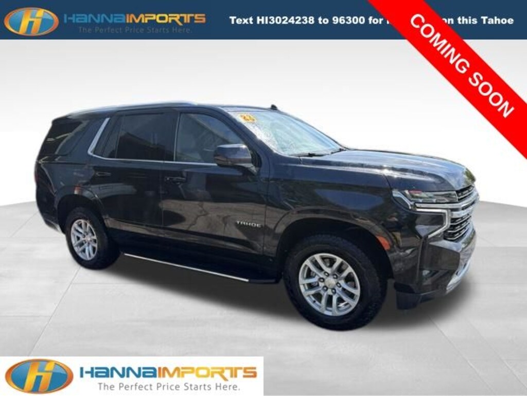 Used 2023 Chevrolet Tahoe LT SUV