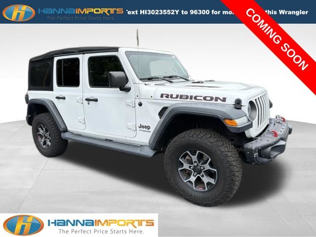 2018 Jeep Wrangler Rubicon's photo
