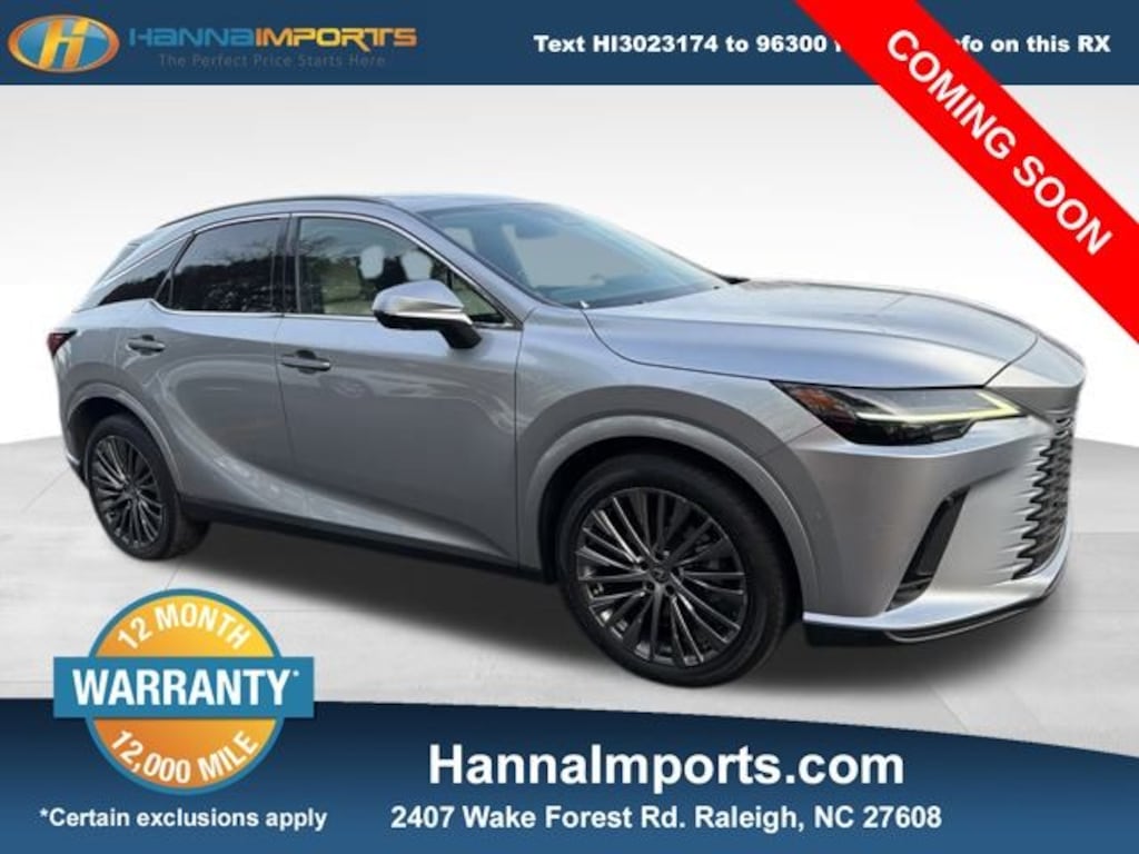Used 2023 Lexus RX 350 350 Luxury SUV