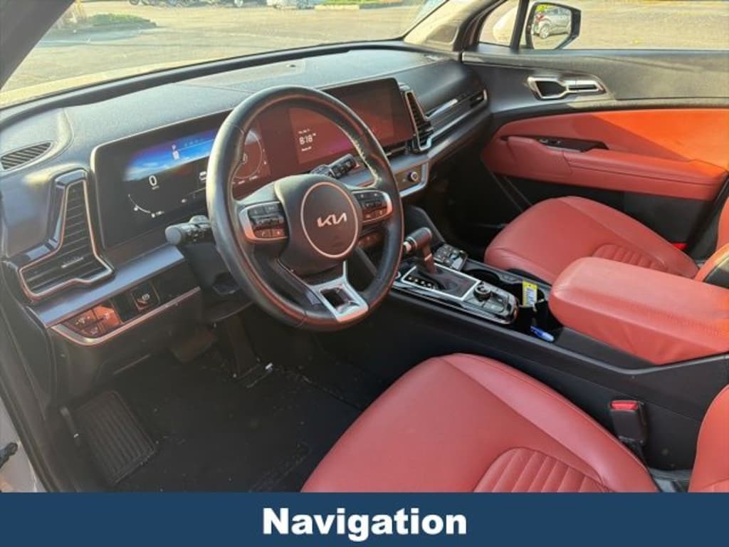 Used 2024 Kia Sportage SX-Prestige SUV