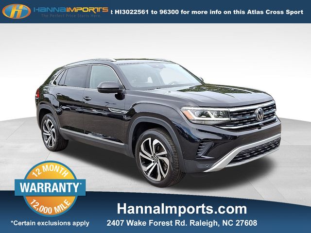 2020 Volkswagen Atlas Cross Sport