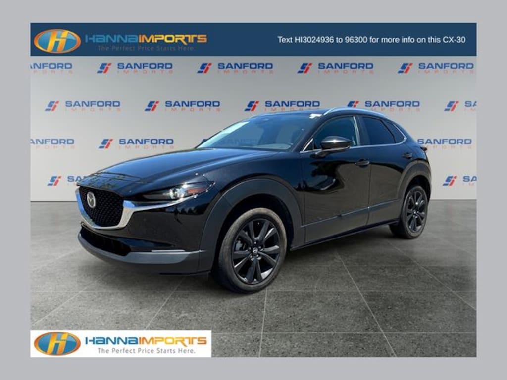 Used 2024 Mazda CX-30 2.5 S Select Sport SUV