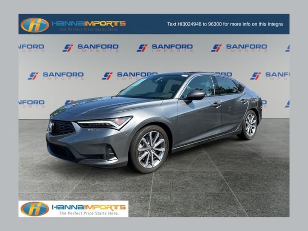 Used 2023 Acura Integra Base Hatchback