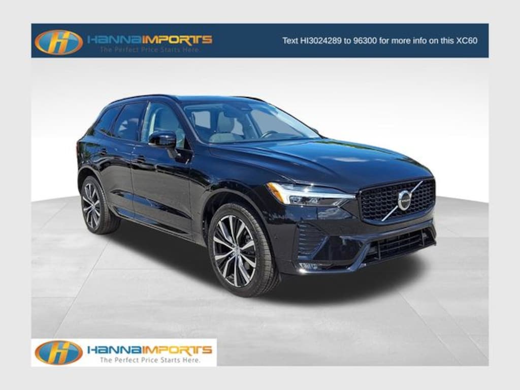 Used 2024 Volvo XC60 B5 Ultimate Dark Theme SUV