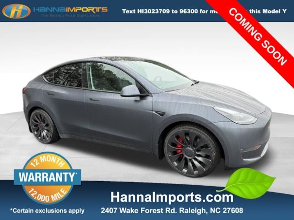 Used 2023 Tesla Model Y Performance SUV