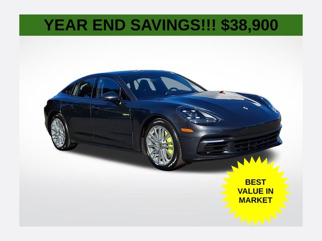2018 Porsche Panamera 4 E-Hybrid