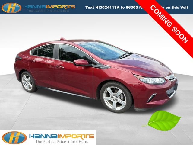 2017 Chevrolet Volt LT's photo