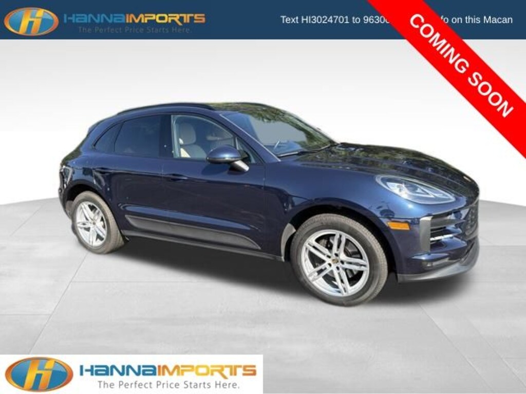 Used 2019 Porsche Macan Base SUV