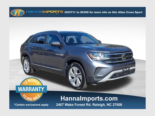 2020 Volkswagen Atlas Cross Sport SEL