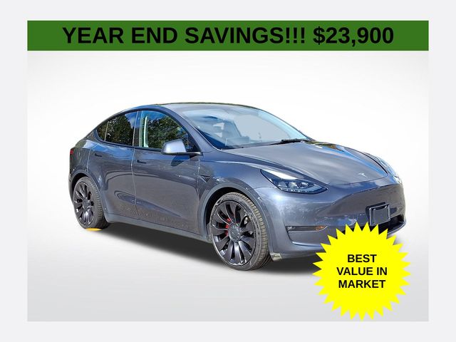 2021 Tesla Model Y Performance's photo