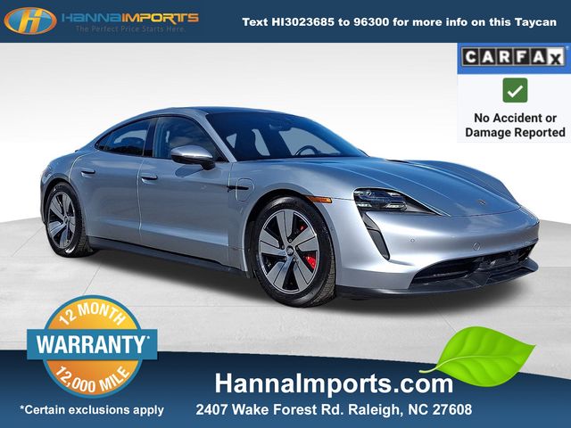 2020 Porsche Taycan S