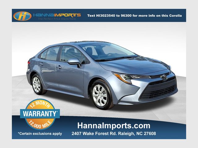 2025 Toyota Corolla LE