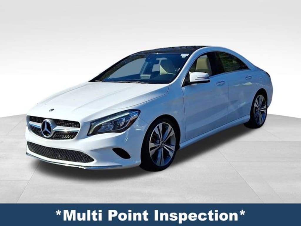 Used 2018 Mercedes-Benz CLA 250 CLA 250 Sedan