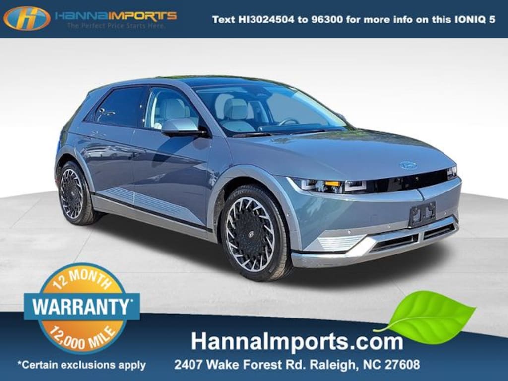 Used 2023 Hyundai IONIQ 5 Limited SUV