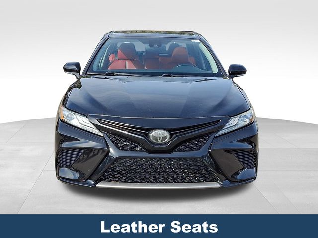 2019 Toyota Camry XSE photo 2