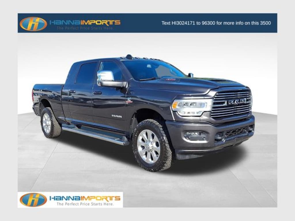 Used 2023 Ram 3500 Laramie Truck