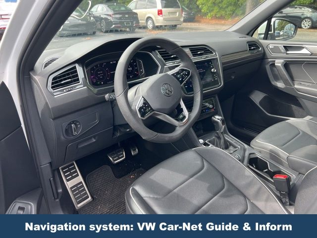 2022 Volkswagen Tiguan SEL Premium R-Line photo 2