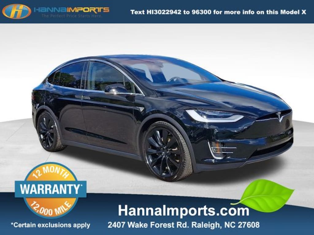 Used 2020 Tesla Model X Long Range SUV