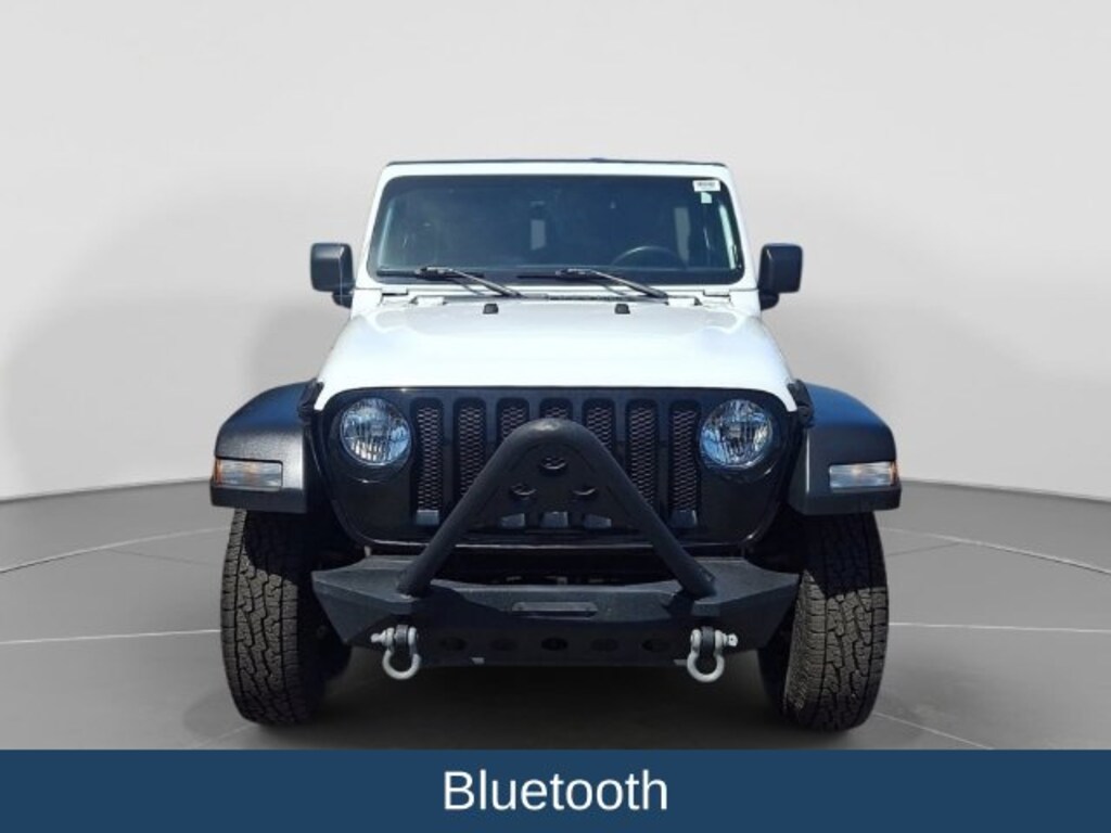 Used 2021 Jeep Wrangler Unlimited Willys SUV