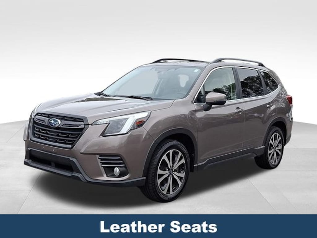 Used 2022 Subaru Forester Limited SUV