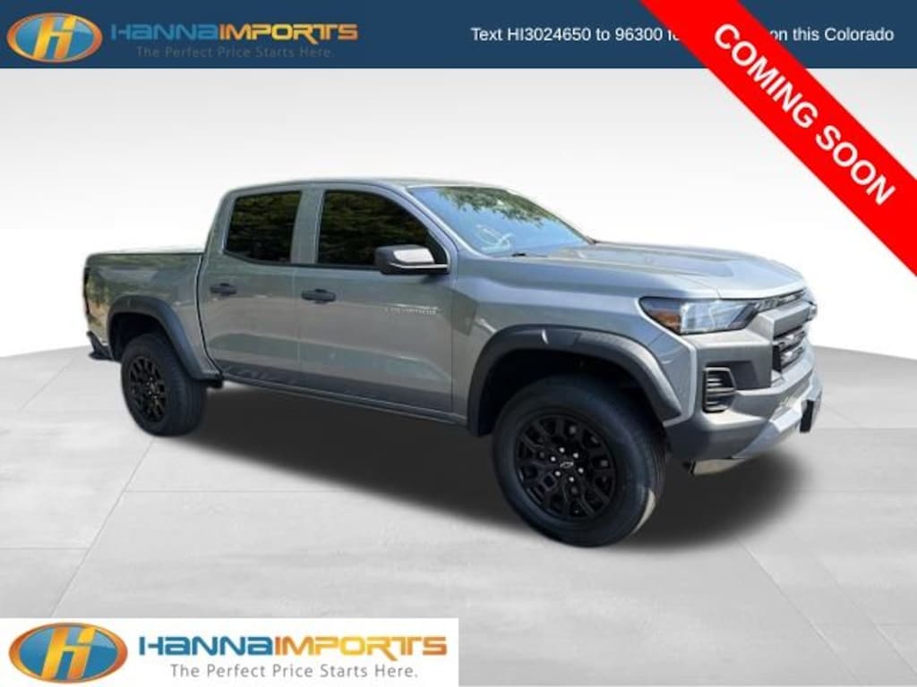 Used 2023 Chevrolet Colorado Trail Boss Truck