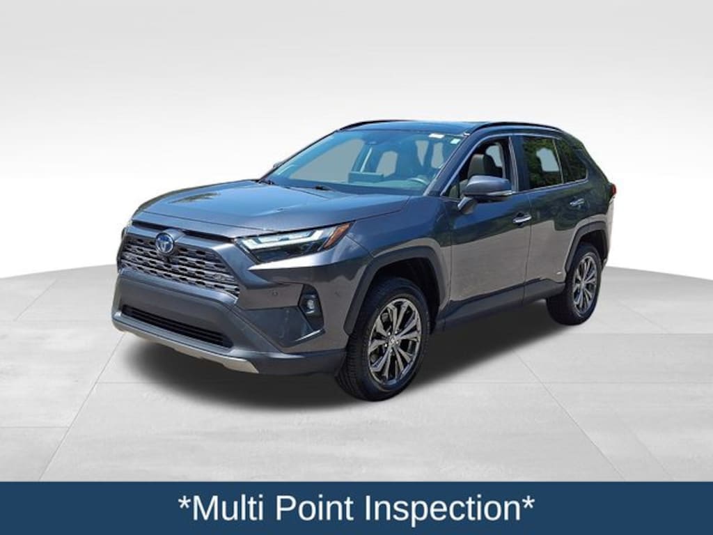 Used 2024 Toyota RAV4 Hybrid Limited SUV