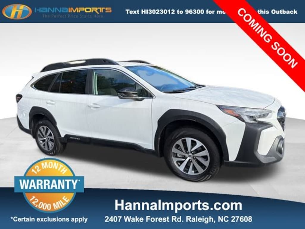 Used 2025 Subaru Outback Premium SUV