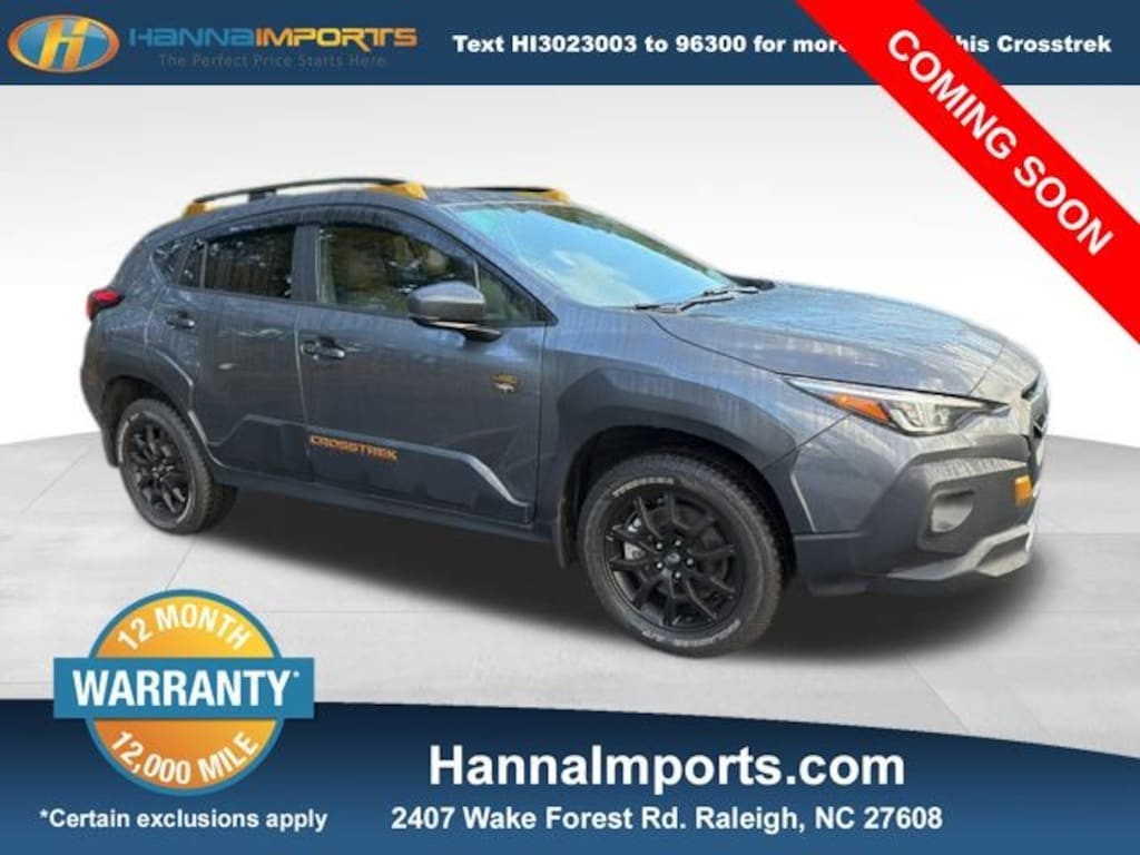 Used 2024 Subaru Crosstrek Wilderness SUV