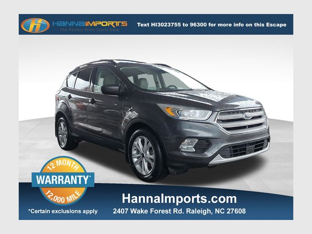2018 Ford Escape SEL