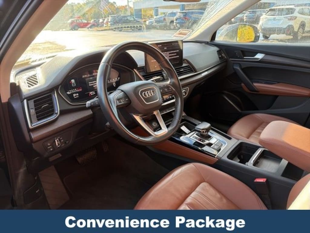 Used 2022 Audi Q5 40 Premium Plus SUV