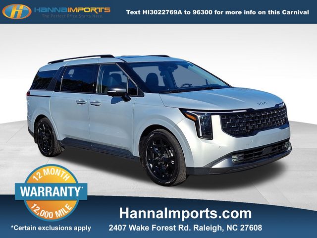 2025 Kia Carnival SX Prestige's photo
