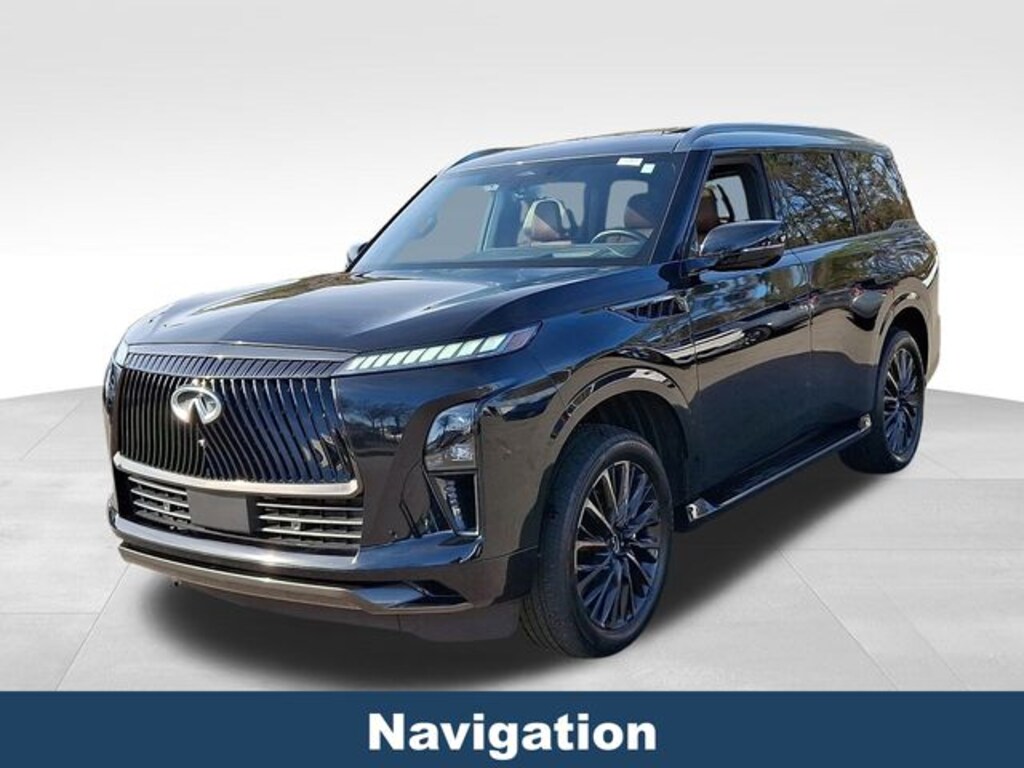 Used 2025 INFINITI QX80 Autograph SUV