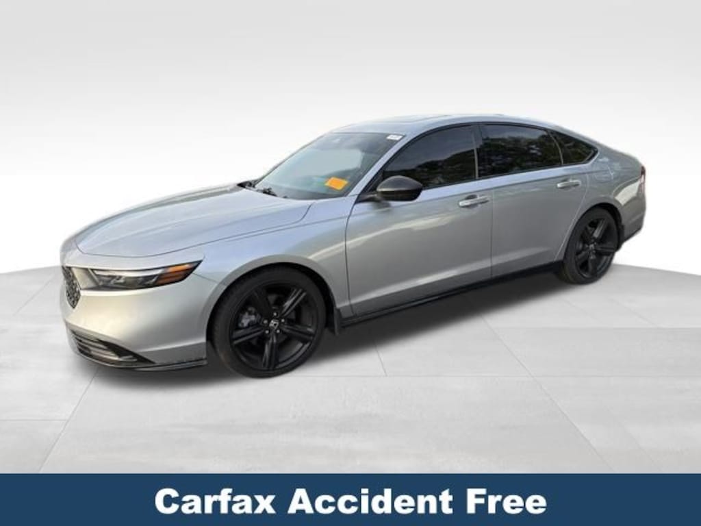 Used 2023 Honda Accord Hybrid Sport-L Sedan