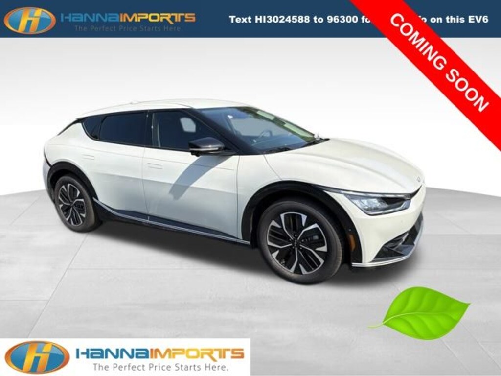 Used 2023 Kia EV6 Wind SUV