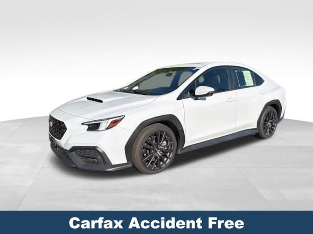 Used 2022 Subaru WRX Limited Sedan