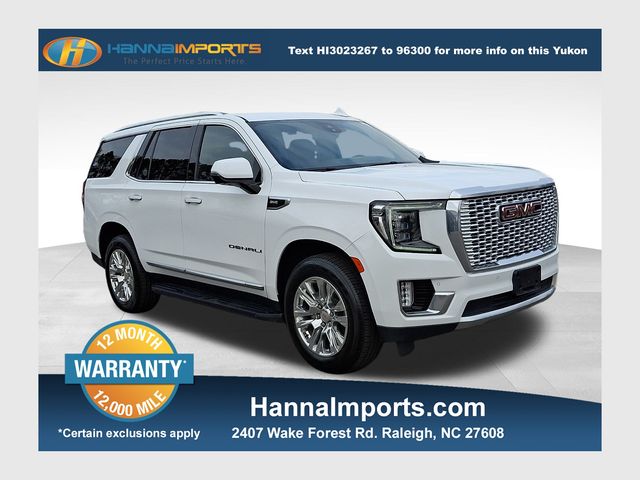 2023 GMC Yukon Denali's photo