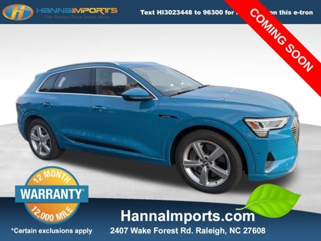 Used 2019 Audi e-tron Prestige SUV