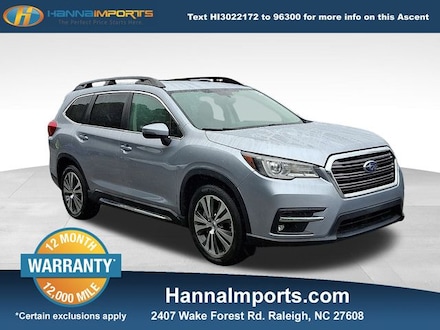 2022 Subaru Ascent Limited SUV