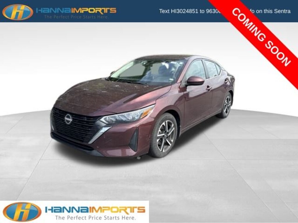 Used 2024 Nissan Sentra SV Sedan
