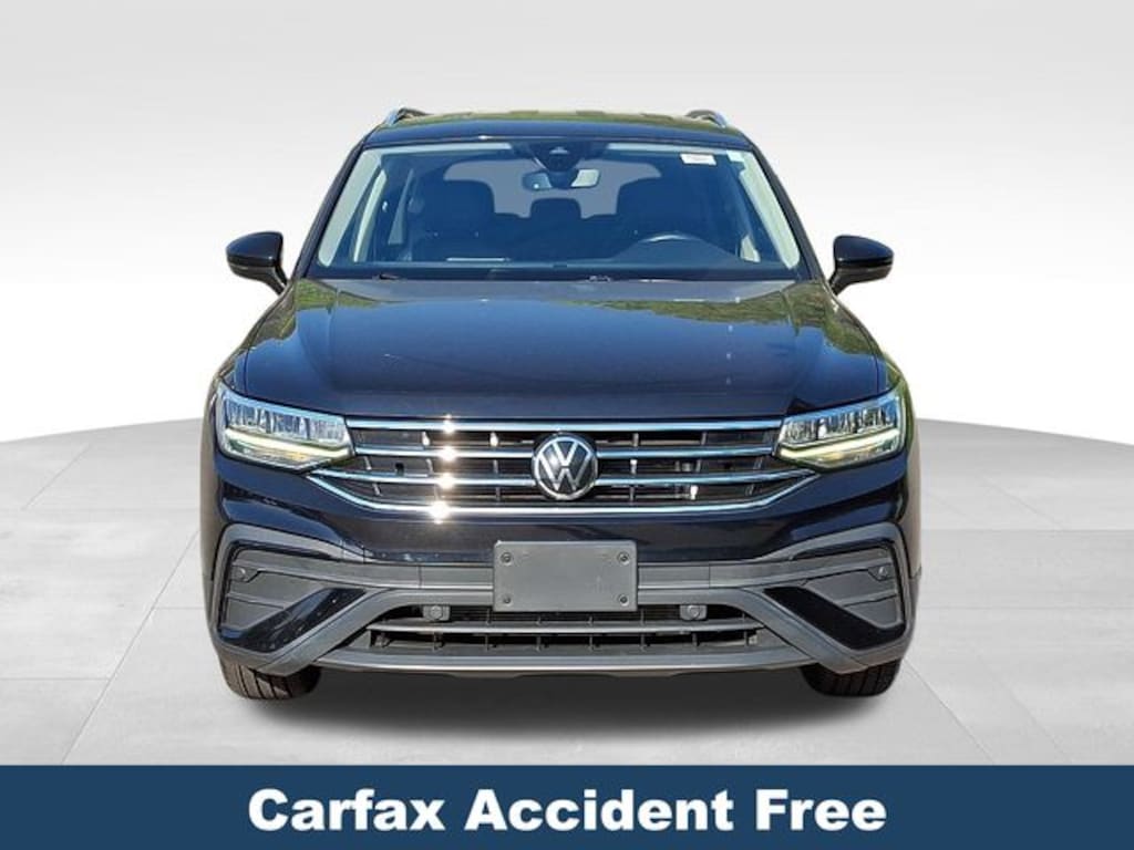 Used 2022 Volkswagen Tiguan 2.0T SE SUV